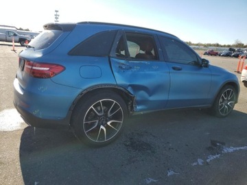 Mercedes GLC C253 2019 Mercedes-Benz GLC 43 4Matic AMG 2019 3.0l 3.0 Benzyna 362KM, zdjęcie 3