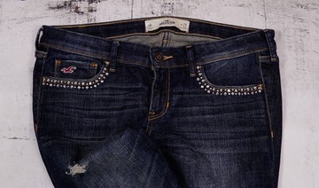 HOLLISTER _ SPODNIE _ JEANSY _ W29 L31 _ WOMEN