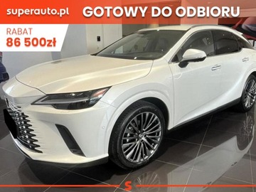 Lexus RX V 2.5 450h+ 309KM 2025 Od ręki - 450h+ Omotenashi 2.5 Hybrid Plug-in 309KM | Dach panoramiczny!