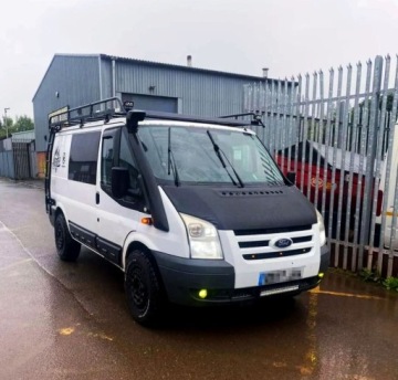 Впуск воздуха с нырялкой Mitsubishi L400 Delica Ford Transit VW T4 Hyundai H1
