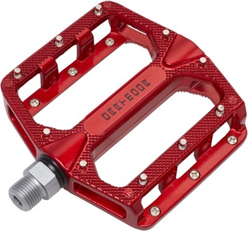 Велосипедные педали DARTMOOR Stream Pro Red Devil