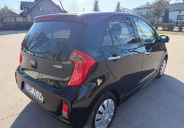 Kia Picanto III Hatchback 5d 1.2 DOHC 84KM 2017 Kia Picanto Kia Picanto 1.2 Dream-Team Edition 1.2 Benzyna 85KM, zdjęcie 2