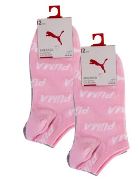 Носки для ног PUMA PREMIUM - 4 пары, размеры 35/38.