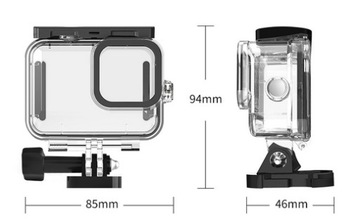 Водонепроницаемый чехол 50 м для GoPro Hero 10