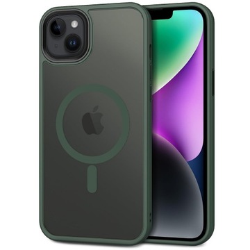 ETUI OBUDOWA DO IPHONE 13 MINI ZIELONY MAGSAFE