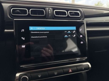 Citroen C3 III Hatchback Facelifting 1.2 PureTech 83KM 2022 Citroen C3 Shine Nawigacja LED CarPlayAndroid Auto Keyless Tempomat, zdjęcie 34