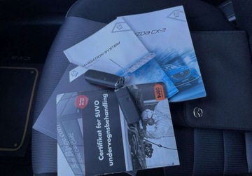 Mazda CX-3 Crossover 2.0 SKY-G 120KM 2015 Mazda CX-3 2.0 I NAVI KAMERA bezwypadkowa GWARANCJA manual 2.0, zdjęcie 34