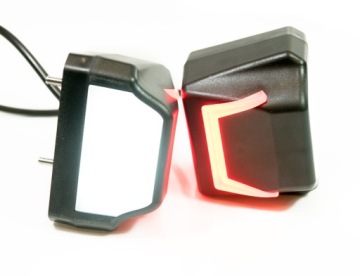 Светодиодная лампа подсветки номерного знака прицепа DRAGON