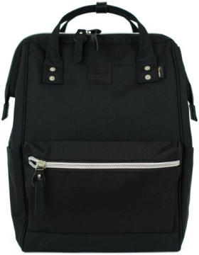 Batoh na notebook Himawari Urban velikost L, proti krádeži, černý