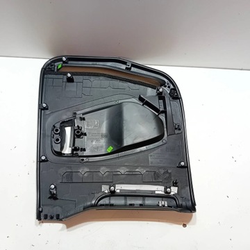 CITROEN BERLINGO II III PEUGEOT PARTNER ОБИВКА ДВЕРИ БОКОВОЙ ПРАВОЙ ЗАДНЕЙ