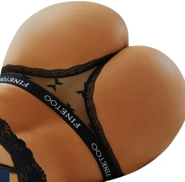 СТРИНГИ CUTE ЖЕНСКИЕ КРУЖЕВНЫЕ FINETOO L