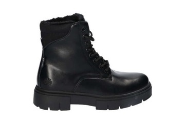 AMERICAN CLUB RH89 ТЕПЛЫЕ БОТИНКИ MARTENS ЗИМНЯЯ ОБУВЬ ЧЕРНЫЕ 36