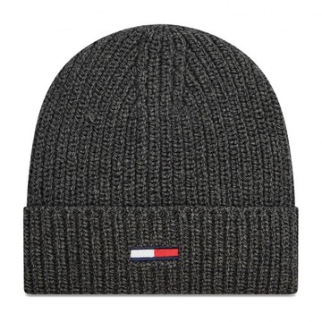 Czapka TOMMY JEANS Tjm Basic Rib AM0AM07938