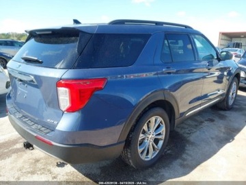 Ford Explorer VI 2021 Ford Explorer XLT 2021 2.3l 2.3 Benzyna 300KM, zdjęcie 6