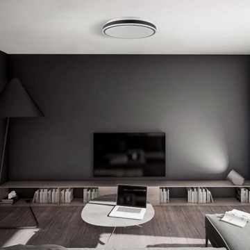 LAMPA DO ŁAZIENKI 24W IP44 PLAFON ŁAZIENKOWY LED