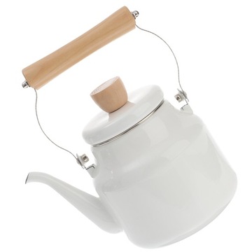 Czajnik japoński, emaliowany, czajniczek, kuchenka gazowa