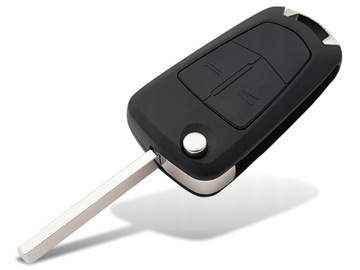 КОРПУС ДИСТАНЦИОННОГО КЛЮЧА OPEL ASTRA H ZAFIRA B HU100