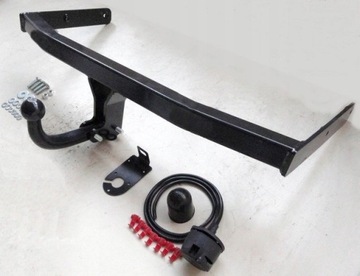 БУКСИРОВОЧНЫЙ КРЮК + ЖГУТ ПРОВОДОВ SKODA FABIA HTB + COMBI + СЕДАН