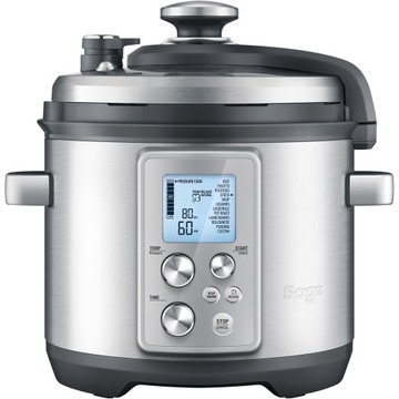 Multicooker garnek ciśnieniowy elektryczny ryżowar 6L 1100W SAGE SPR700