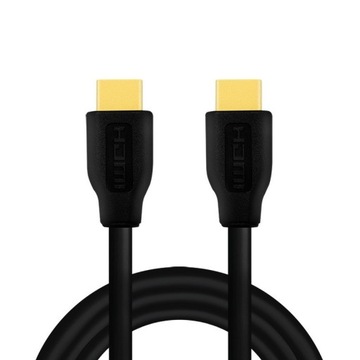 Кабель HDMI LOGILINK 4K/60 Гц, CCS, 2 м, черный