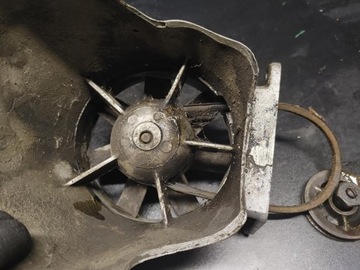 СКУТЕР IWL BERLIN 125 SR 59 DDR ДВИГАТЕЛЬ ВЕНТИЛЯТОР