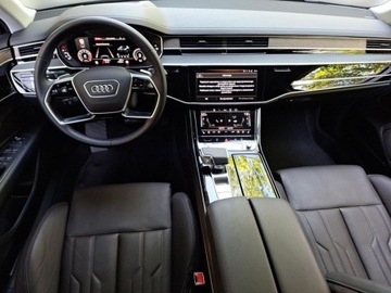 Audi A8 D5 Sedan Facelifting 3.0 55 TFSI 340KM 2022 Audi A8 Head Up, Hak, Domykanie, Bang, Kamery 360, Night Vision, 3.0 340KM, zdjęcie 10