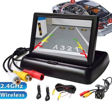 Bezdrátový Monitor Set 4.3'' Couvací Kamera