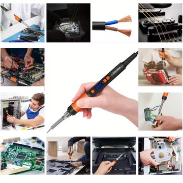 НАБОР ЗАПАСНЫХ ЧАСТЕЙ + 2x ГУБКА ДЛЯ ПАЯЛЬНОГО Сопла E10