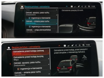 BMW Seria 5 G30-G31 Touring Plug-In 2.0 530e 292KM 2022 BMW 530e 292ps Luxury HUD Lasery 360° ACC 4xKlima Skóra HiFi Blis Keyles 18, zdjęcie 13