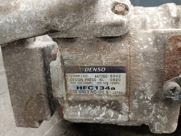 447260-6342 KOMPRESOR KLIMATIZACE HONDA CR-V III 2.2 I-CTDI