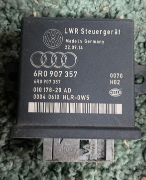 VW MODUŁ STEROWNIK ŚWIATEŁ