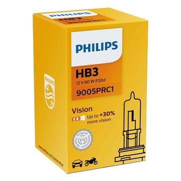 Philips żarówka Standard Vision HB3 12V 65W