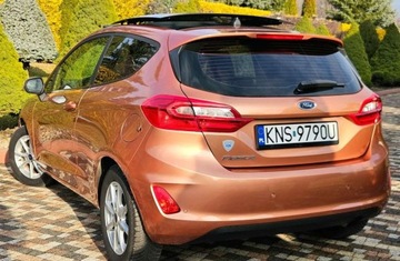 Ford Fiesta VIII Hatchback 3d 1.1 85KM 2017 Ford Fiesta Przebieg tylko 14 tys km, Panorama dach, Polecam 1.1 Benzyna, zdjęcie 2