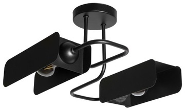 LAMPA SUFITOWA PLAFON ŻYRANDOL LOFT EDISON LED