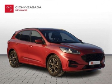 Ford Kuga III SUV 1.5 EcoBoost 150KM 2021 Ford Kuga 1.5 EcoBoost 150KM ST-LineVirtualKameraGrzana szybaSalon PL FV23, zdjęcie 6