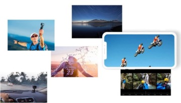 СПОРТИВНАЯ КАМЕРА ACTION UHD 4K WIFI EIS ВОДОНЕПРОНИЦАЕМЫЙ LCD 2.0