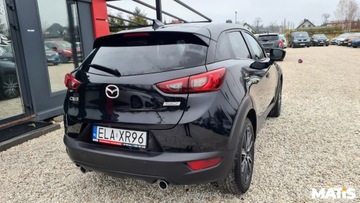 Mazda CX-3 Crossover 2.0 SKY-G 120KM 2017 Mazda CX-3 2.0benz Manual Navi LIFT kamera climatronic 100 bezwypadek 2.0, zdjęcie 30