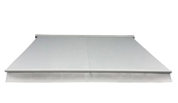 Markiza tarasowa ANTRACYT 500x300 Szary Jasny PREM