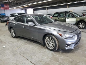 Infiniti Q50 II 2021 Infiniti Q50 Luxe 2021 3.0l 3.0 Benzyna 300KM, zdjęcie 4