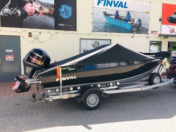 Рыболовная лодка Finval 505 FishPro MC. Изготовлена ​​на заказ.