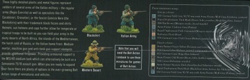 Bolt Action Итальянская армия и чернорубашечники, стартер
