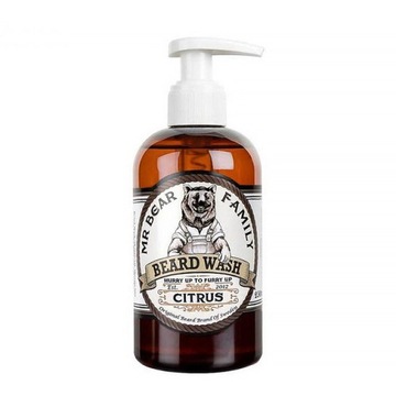 Szampon do brody Mr Bear Family Citrus 250ml