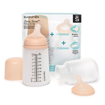 SUAVINEX ZERO SET BOTTLE 270 ML сумка для соски