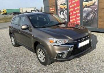 Mitsubishi ASX I SUV Facelifting 2016 1.6 117KM 2017 Mitsubishi ASX ASX 1.6 Benz 117 KM 2018r Salon PL 1wlasciciel VAT 23 Wa