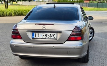 Mercedes Klasa E 2005 MB E400 CDI 260PS w211 Avantgarde Full Opcja rej. PL, zdjęcie 21