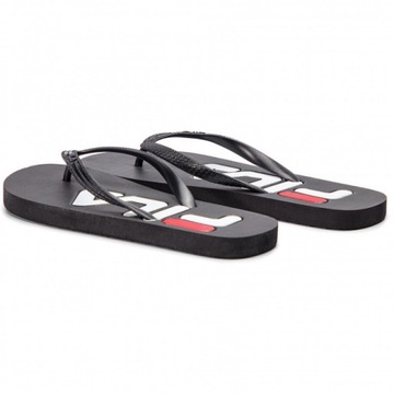 Japonki FILA Troy Slipper 1010288.25Y Black 42