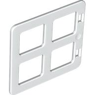 LS NOWE LEGO DUPLO OKIENNICA KLASYCZNA OKNO BIAŁY WHITE