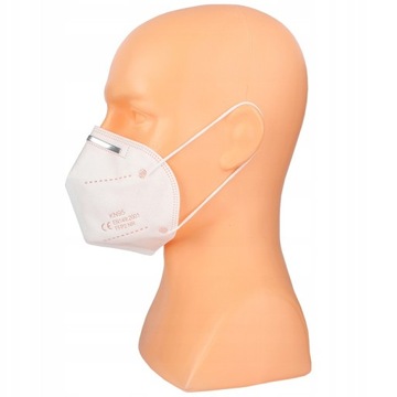 FPP2 ФИЛЬТР-МАСКА KN95 N95 ЗАЩИТНАЯ МАСКА