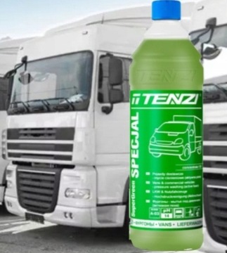 TENZI SUPER GREEN SPECJAL A03/001 CHEMIA DO SILNIKÓW,KAROSERII, PLANDEK 1 L