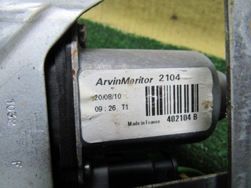 MECHANIZMUS OKNO PRAVÝ BERLINGO PARTNER II III 08-